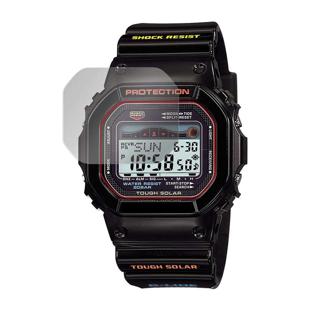 CASIO G-SHOCK G-LIDE GWX-5600 シリーズ 液晶保護シート