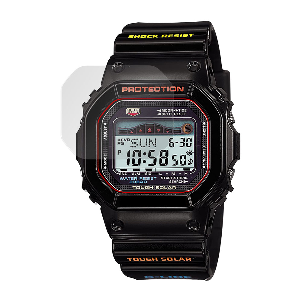 CASIO G-SHOCK G-LIDE GWX-5600 シリーズ 液晶保護シート