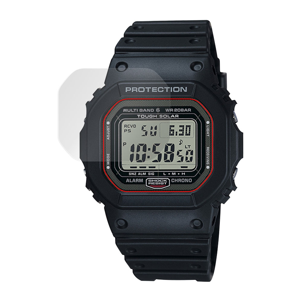 CASIO G-SHOCK GW-5000 シリーズ / GW-5035A 液晶保護シート