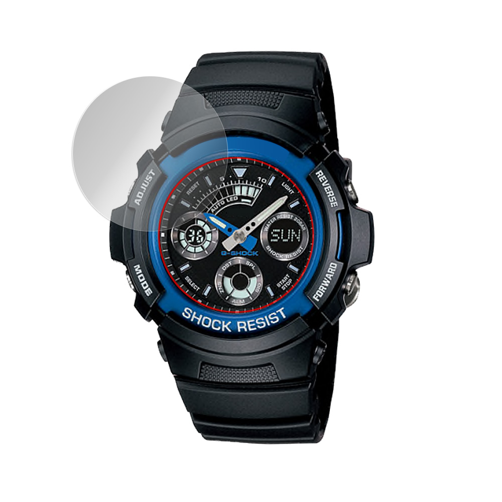 CASIO G-SHOCK AW-591 / AW-590 / AWG-M100 液晶保護シート