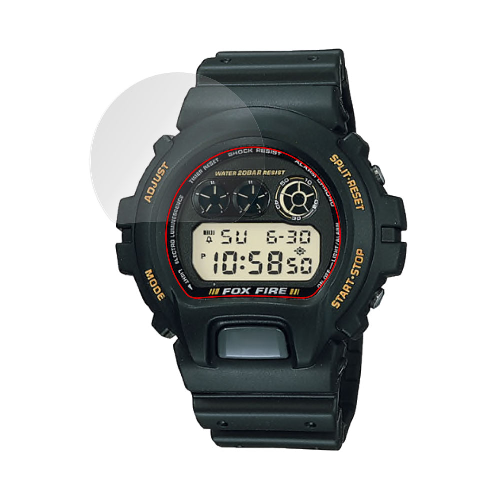 CASIO G-SHOCK DW-6900 シリーズ 液晶保護シート