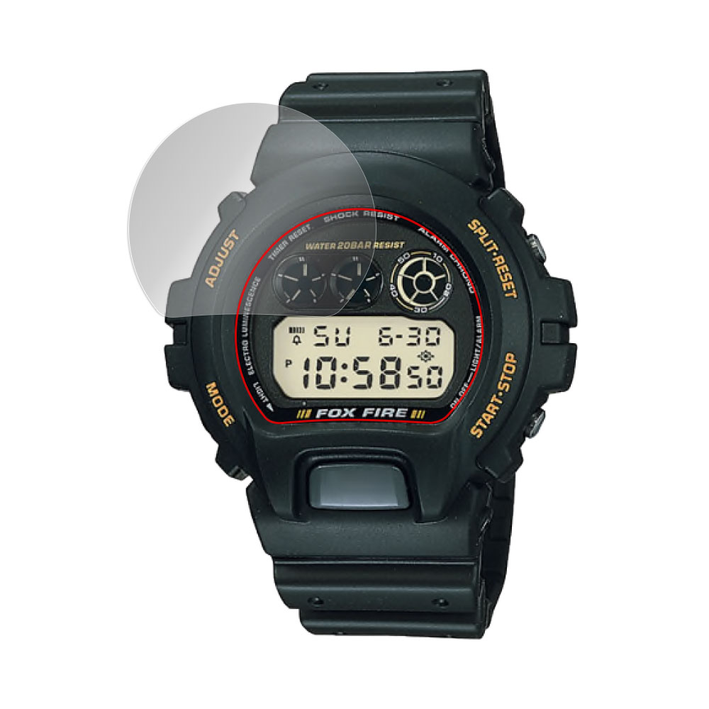 CASIO G-SHOCK DW-6900 シリーズ 液晶保護シート