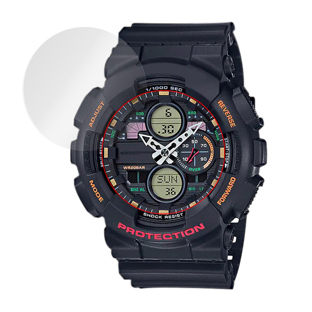 CASIO G-SHOCK GA-135A / GA-140 シリーズ 液晶保護シート