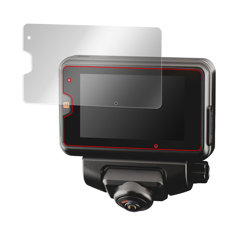 COMTEC ドライブレコーダー ZDR059 フロントカメラ 液晶保護シート