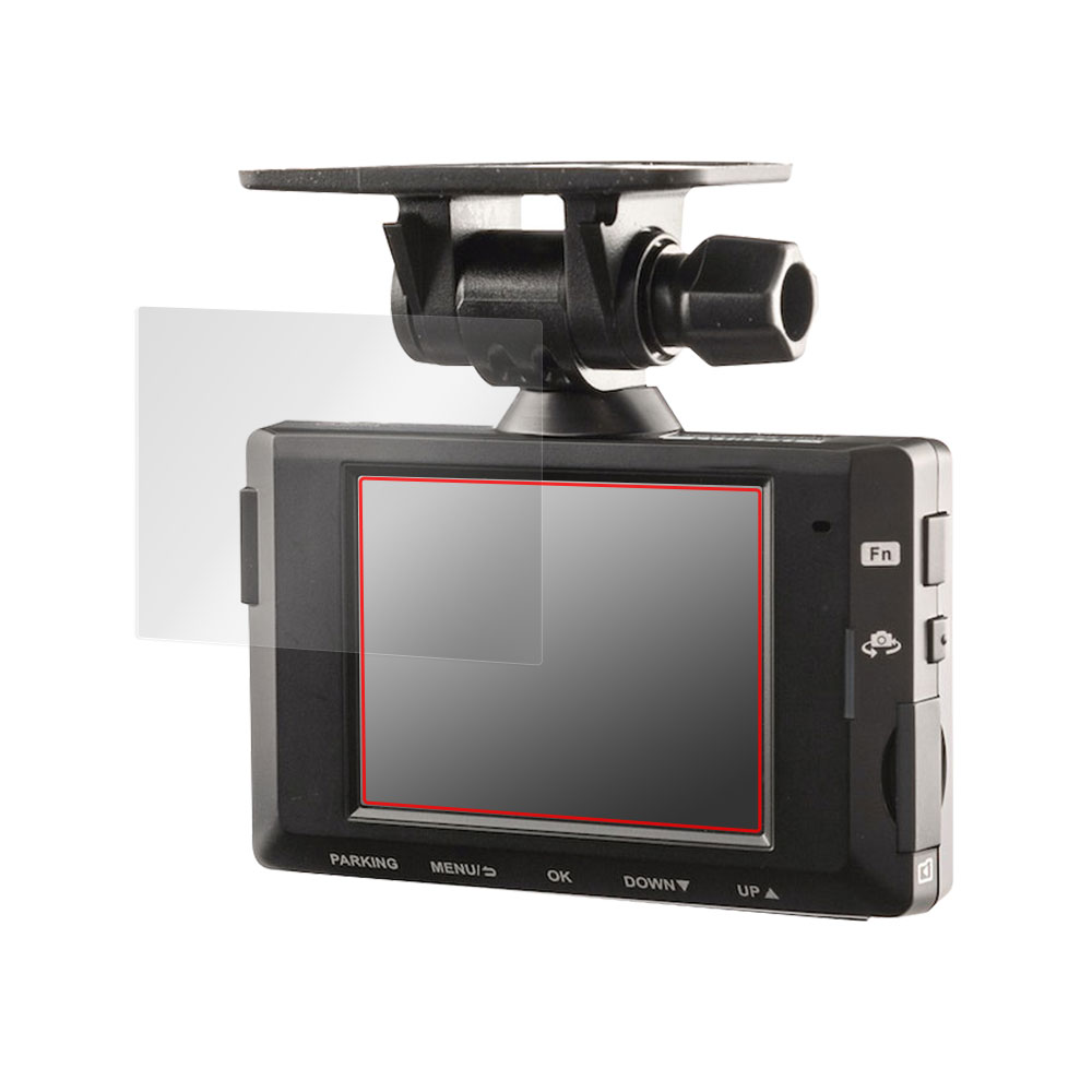 COMTEC ドライブレコーダー HDR963GW フロントカメラ 液晶保護シート