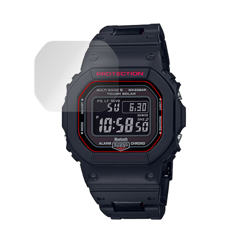 CASIO G-SHOCK GW-5600 シリーズ 液晶保護シート