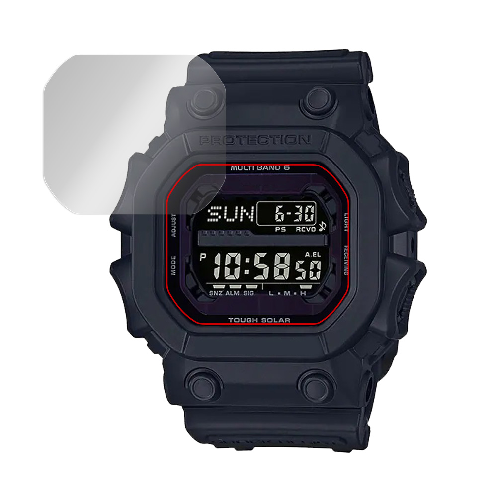 CASIO G-SHOCK GXW-56-1AJF / GXW-56BB-1JF 液晶保護シート