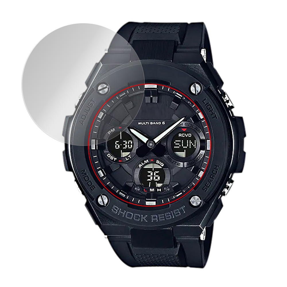 CASIO G-SHOCK GST-W100 / GST-W120 液晶保護シート