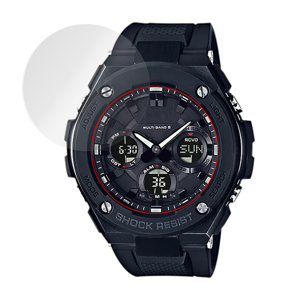 CASIO G-SHOCK GST-W100 / GST-W120 液晶保護シート