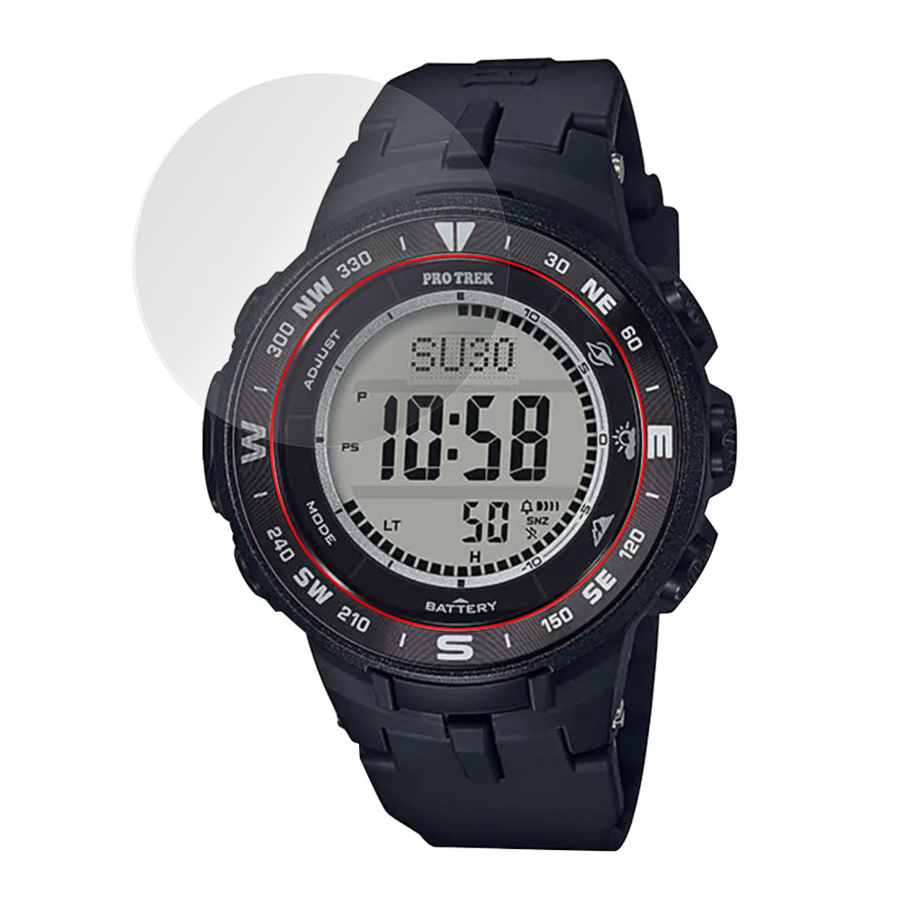 CASIO PRO TREK PRG-300 シリーズ / PRG-330 シリーズ 用 保護フィルム