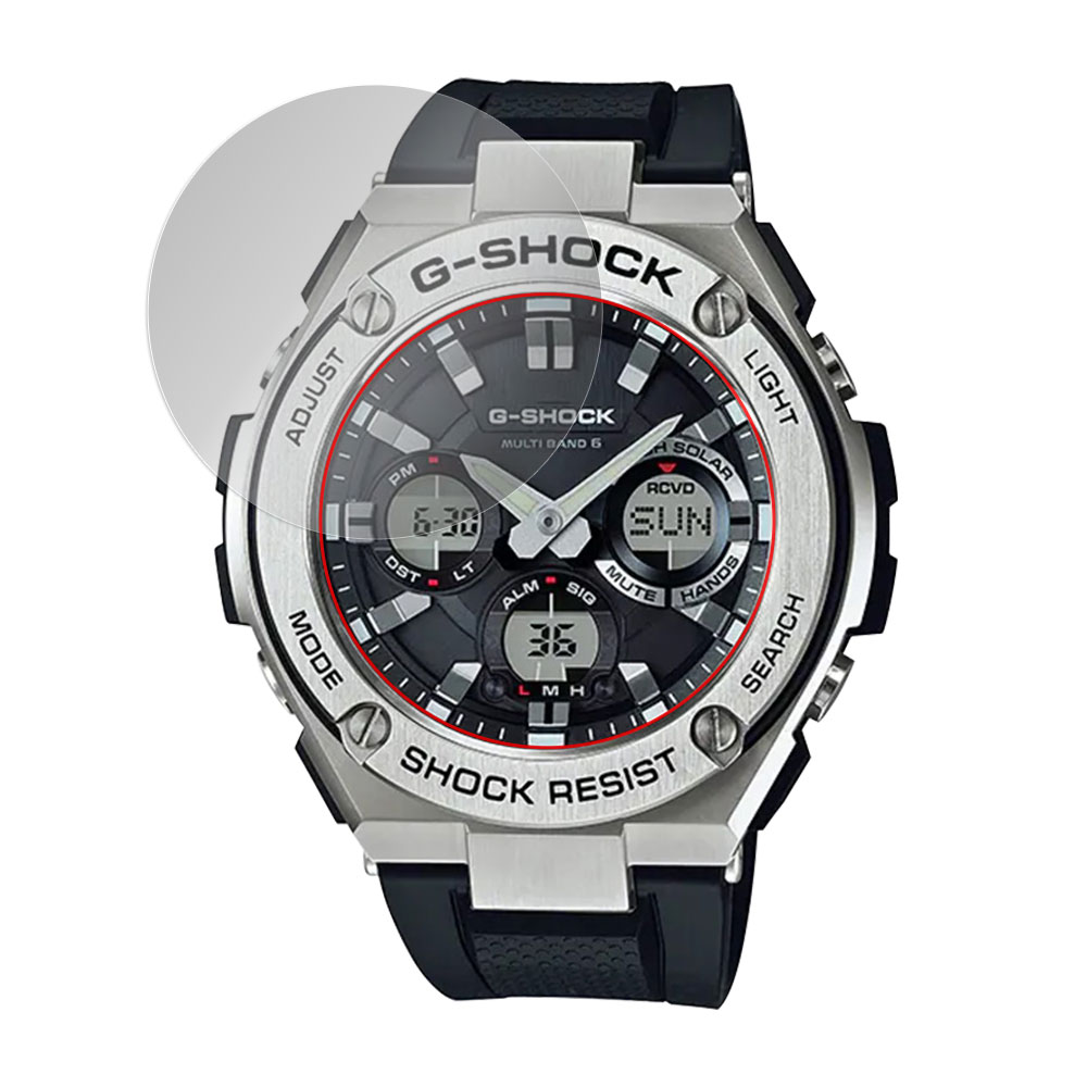 CASIO G-SHOCK GST-W110 / GST-W130 液晶保護シート