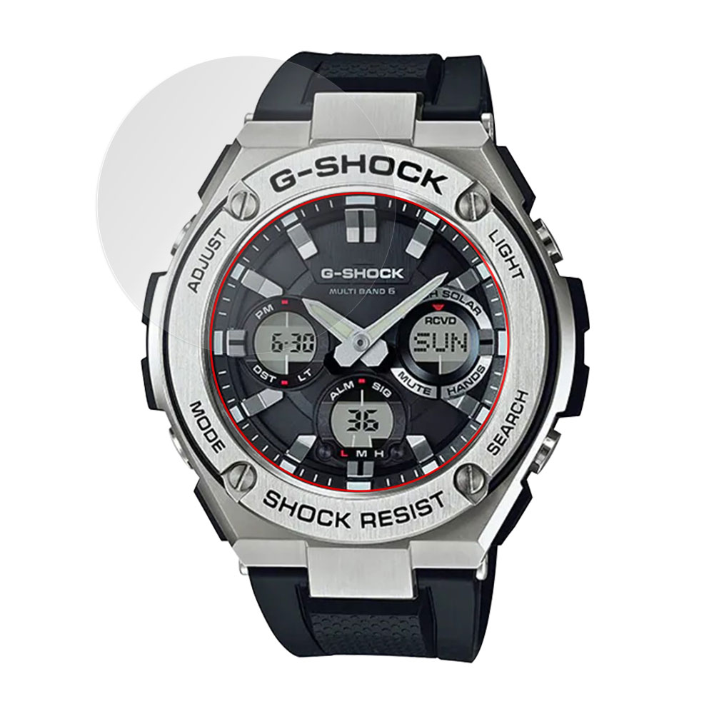 CASIO G-SHOCK GST-W110 / GST-W130 液晶保護シート