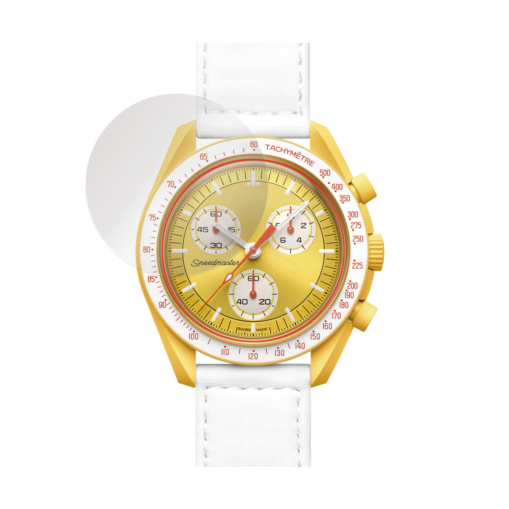 OMEGA X SWATCH BIOCERAMIC MOONSWATCH 用 保護フィルム | スマート