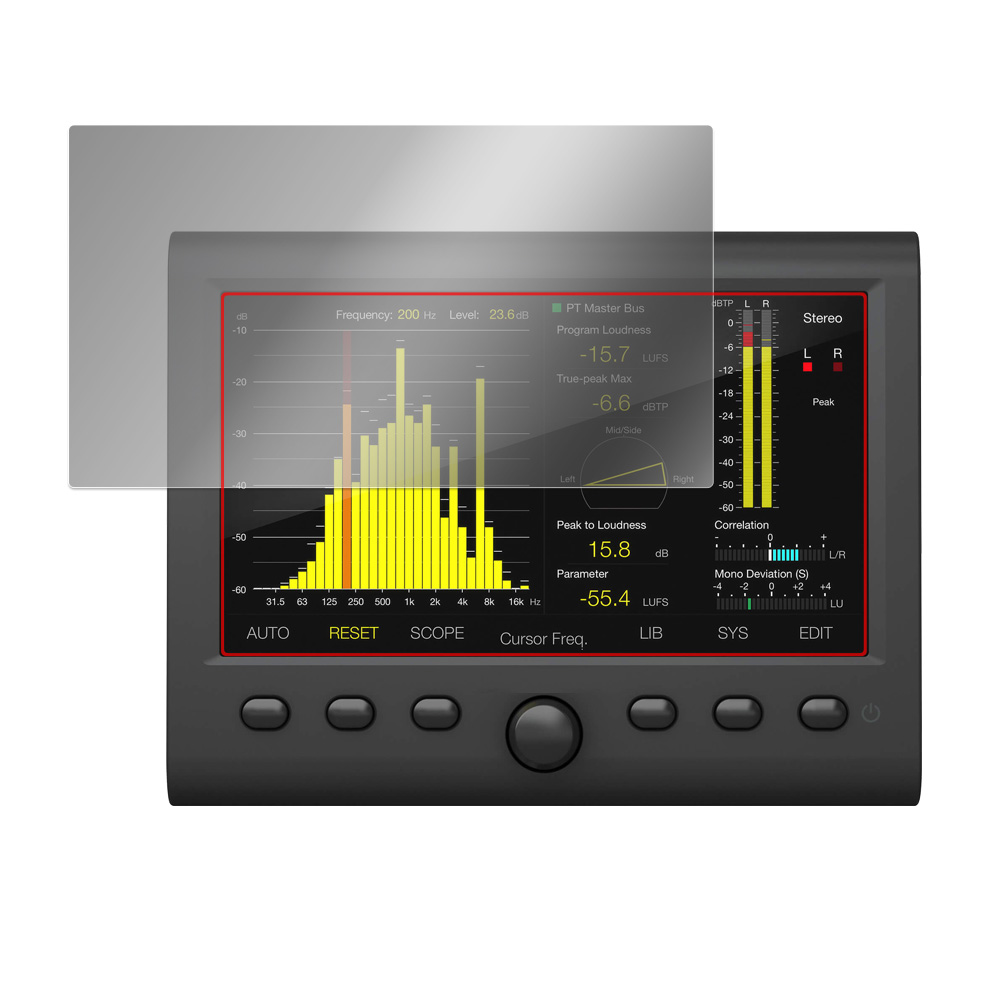 tc electronic CLARITY M STEREO / CLARITY M 液晶保護シート