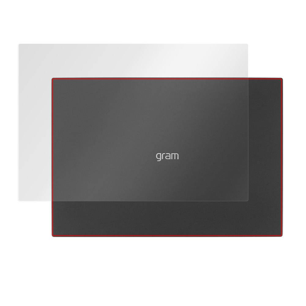 LG gram 14インチ (14Z90Q-KR55J / 14Z90Q-KR54J1 / 14Z90Q-KA78J) 天板保護シート