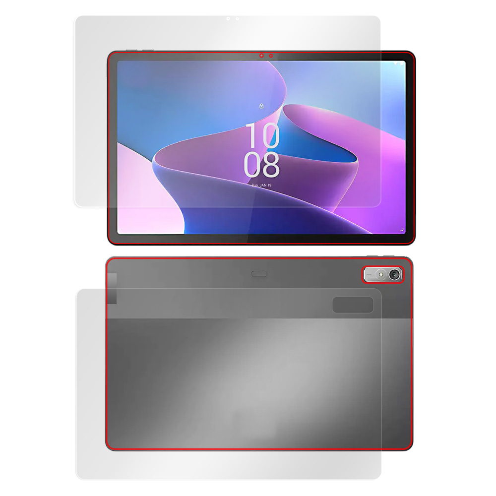 Lenovo Tab P11 Pro 2nd Gen 表面 背面 フィルム セット OverLay Plus