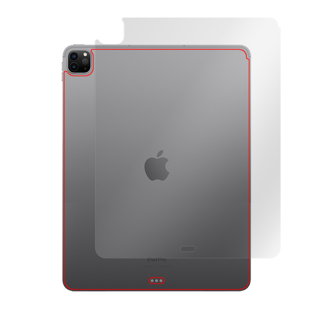 iPad Pro (12.9インチ) (第6世代) (Wi-Fiモデル) 2022年発売モデル 背面用保護シート