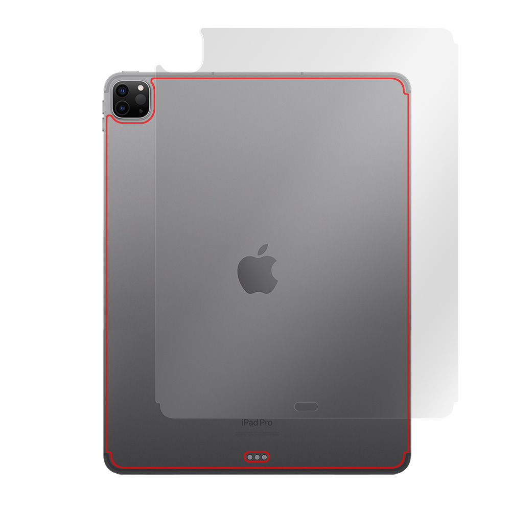iPad Pro (12.9インチ) (第6世代) (Wi-Fi + Cellularモデル) 2022年発売モデル 背面用保護シート