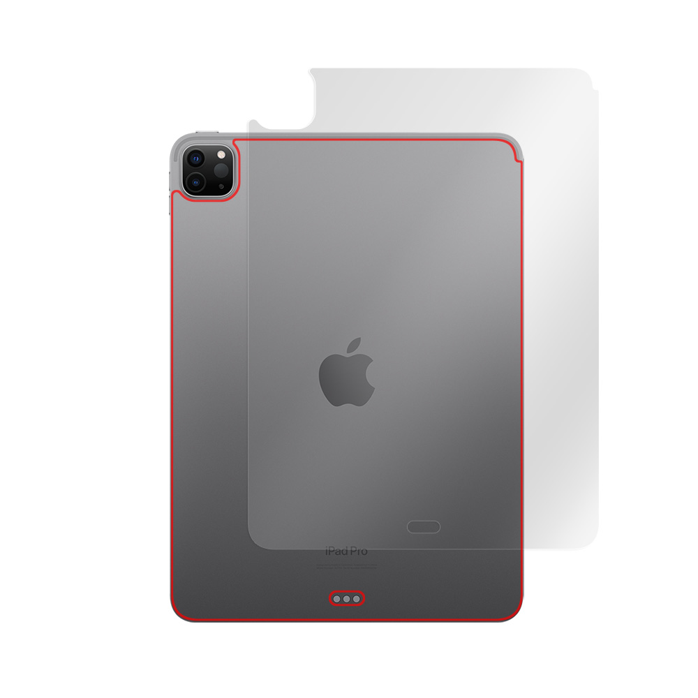 iPad Pro (11インチ) (第4世代) (Wi-Fiモデル) 2022年発売モデル 背面保護シート
