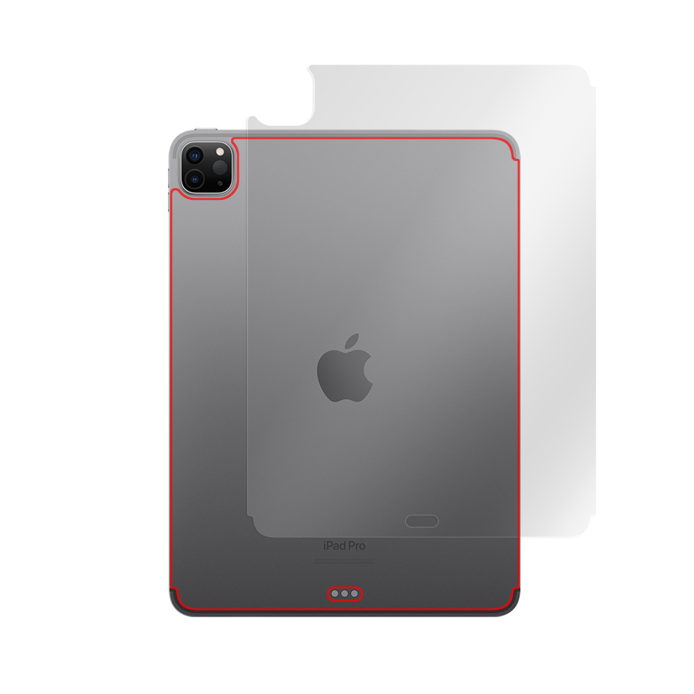 iPad Pro (11インチ) (第4世代) (Wi-Fi + Cellularモデル) 2022年発売モデル 背面用保護シート