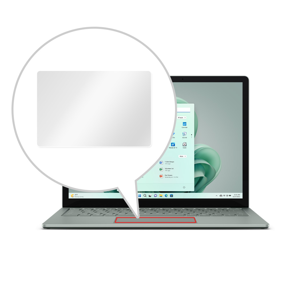 Surface Laptop 5 13.5 インチ 液晶保護シート