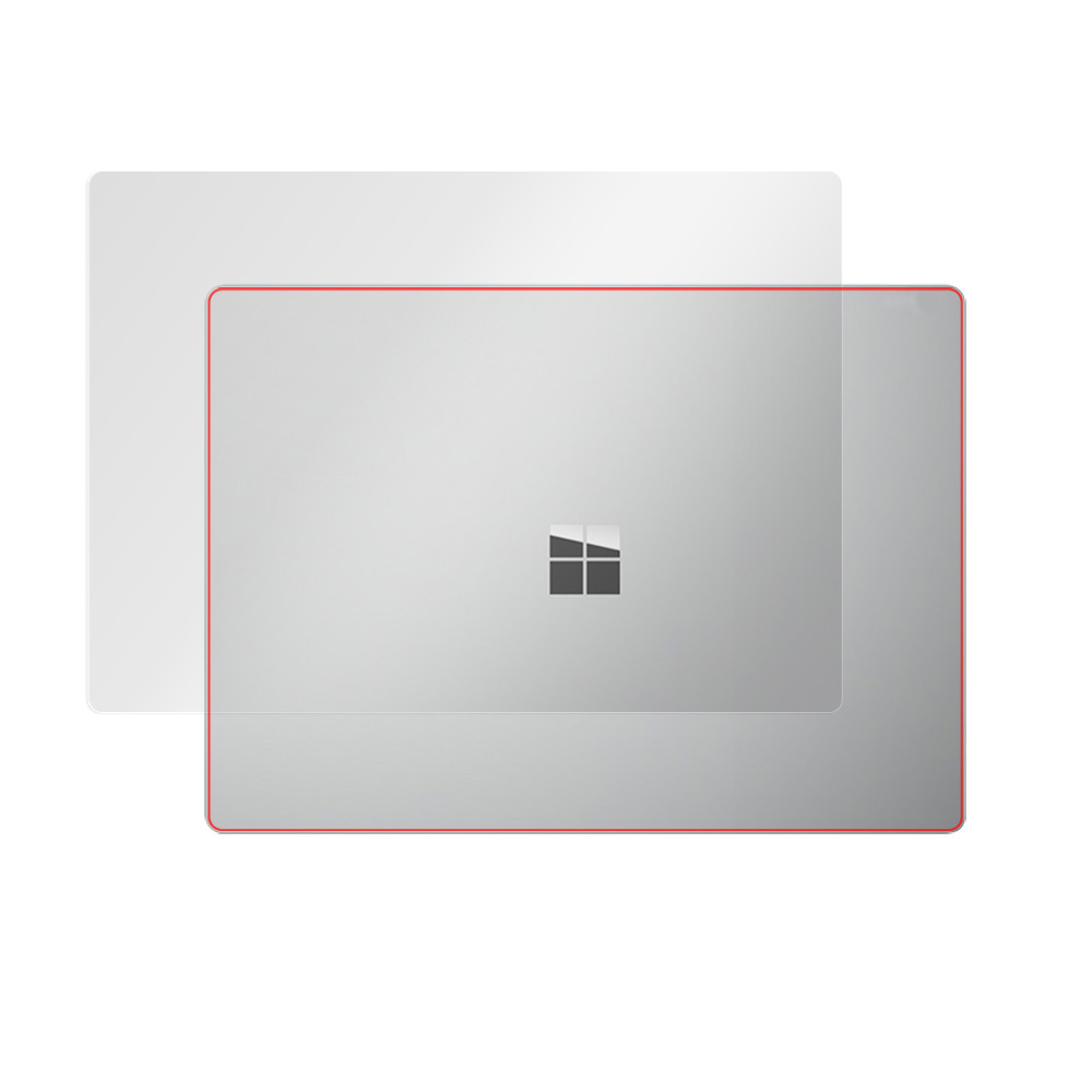 Surface Laptop 5 13.5 インチ 天板保護シート