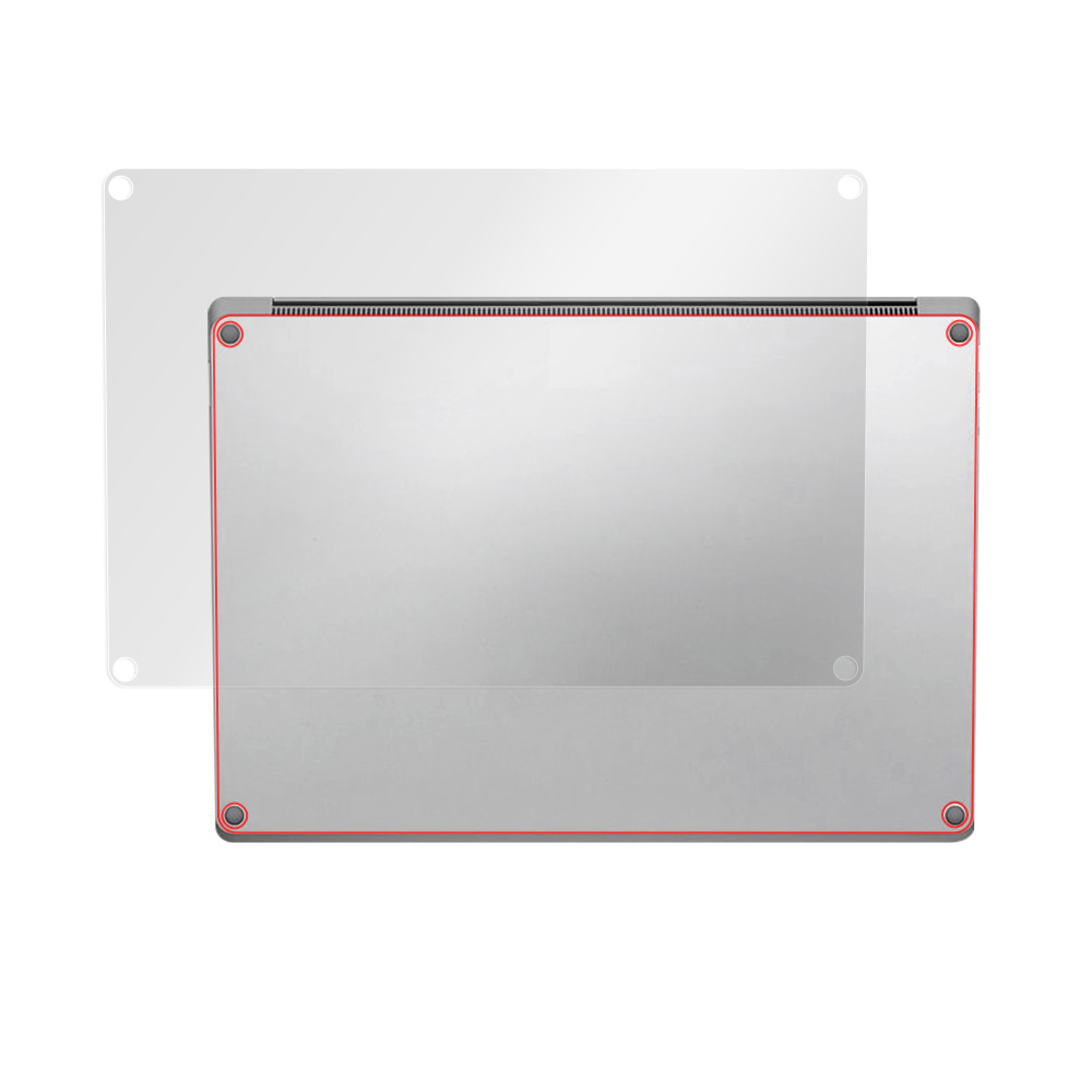 Surface Laptop 5 13.5 インチ 裏面保護シート