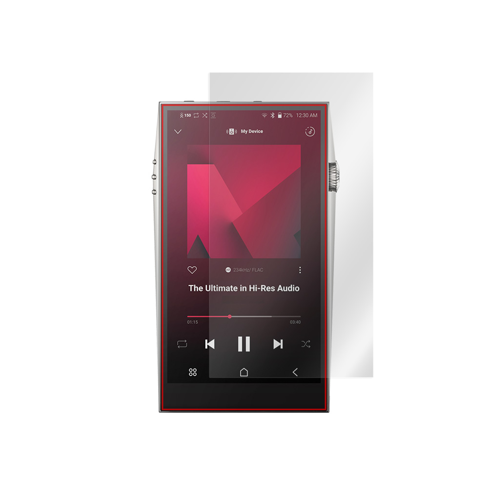 Astell＆Kern A＆ultima SP3000 液晶保護シート