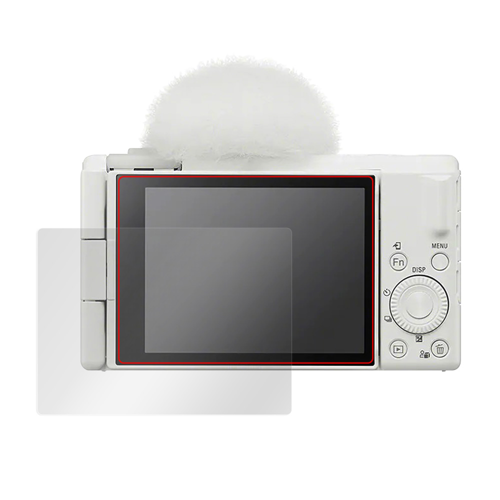 SONY デジタルカメラ VLOGCAM ZV-1 液晶保護シート