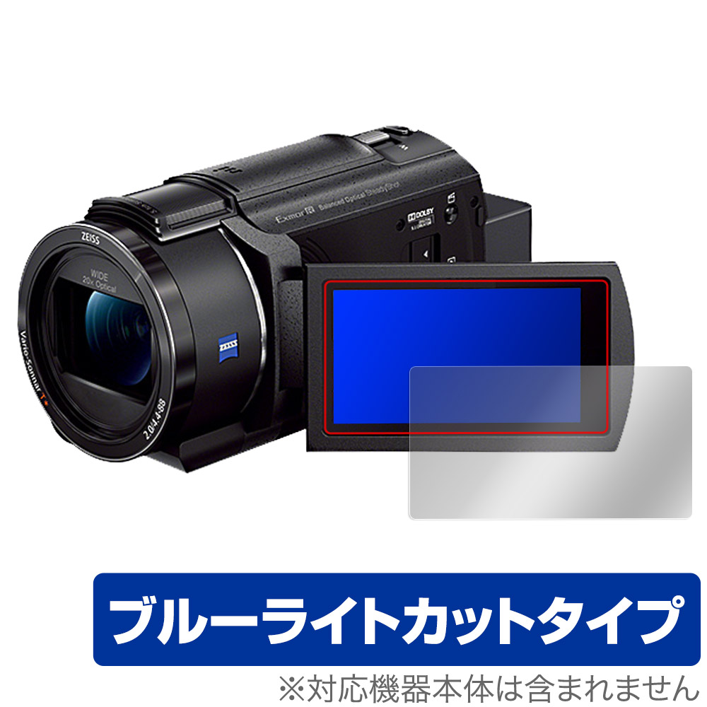 保護フィルム OverLay Eye Protector for SONY デジタルビデオカメラ ハンディカム FDR-AX45A