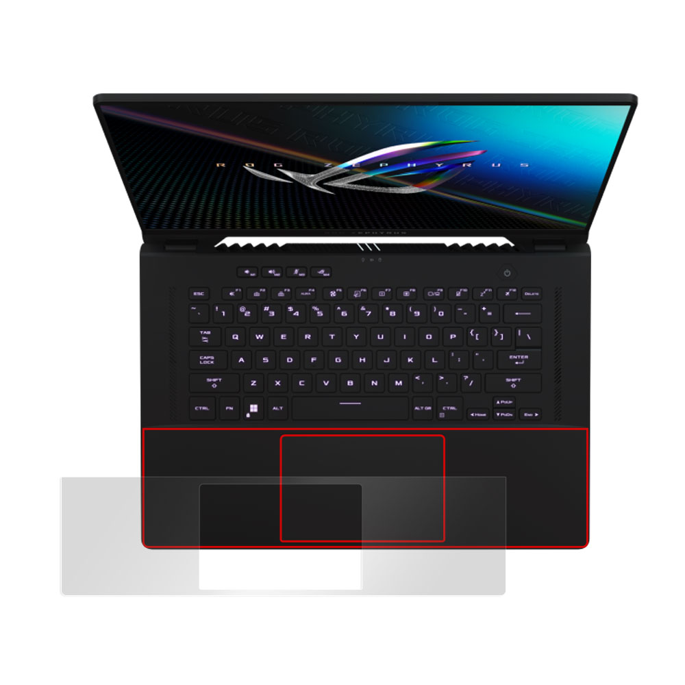 ASUS ROG Zephyrus M16 GU603ZW 液晶保護シート