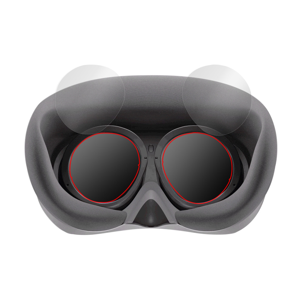 VRヘッドセット PICO 4 接眼レンズ部用保護シート