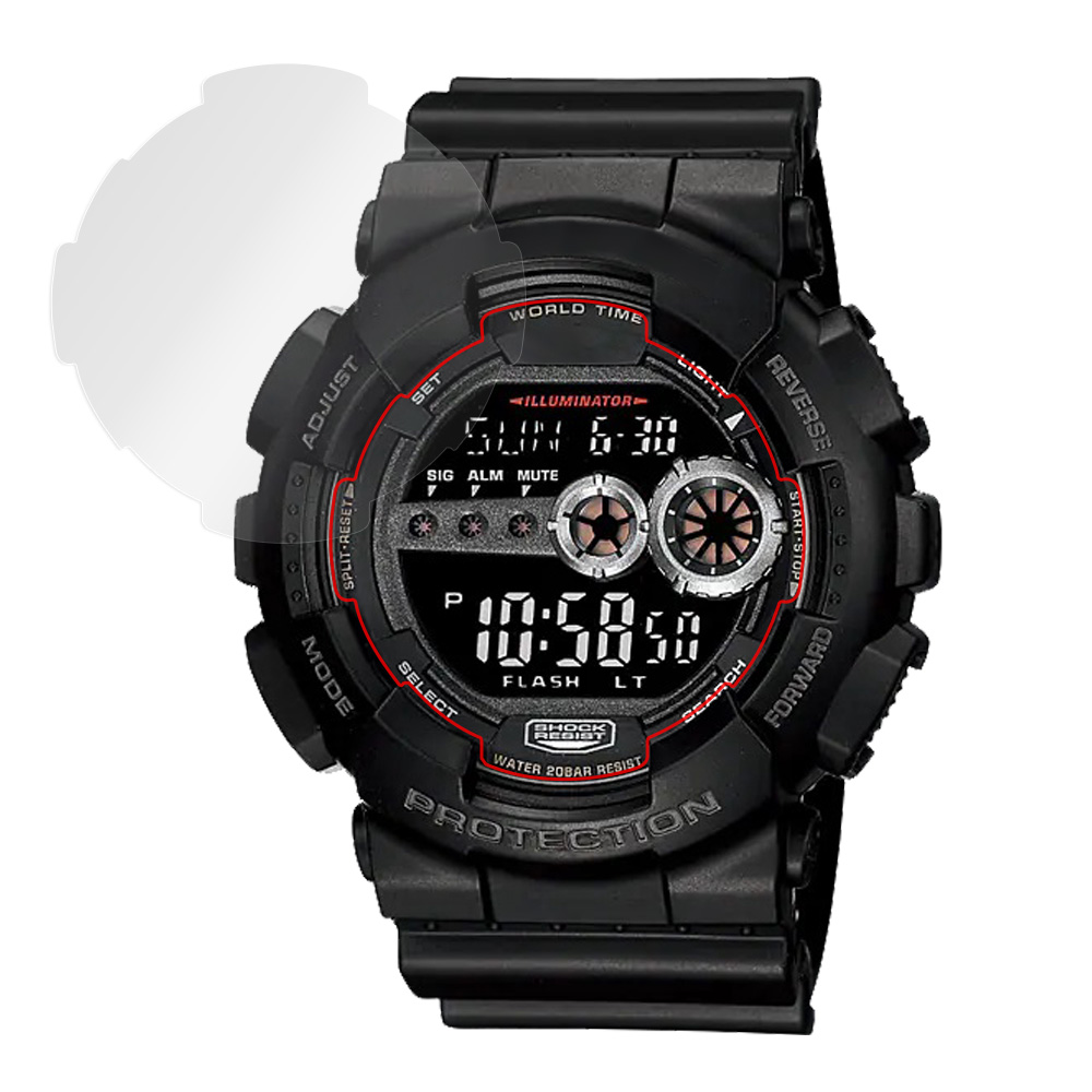 CASIO G-SHOCK GD-100 シリーズ 液晶保護シート