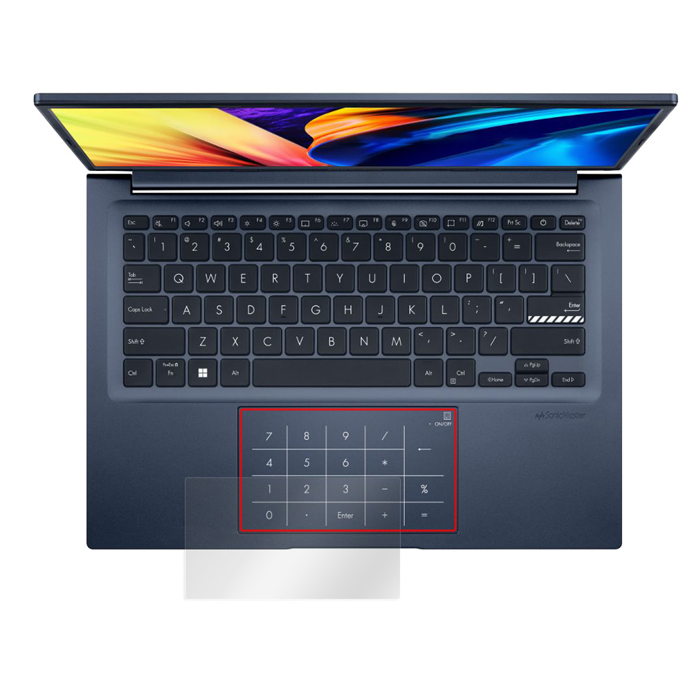 ASUS Vivobook 14X M1403 シリーズ 液晶保護シート