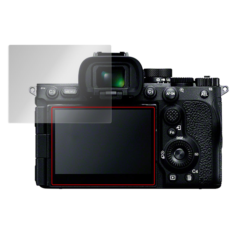 SONY デジタル一眼カメラ α7R V 液晶保護シート