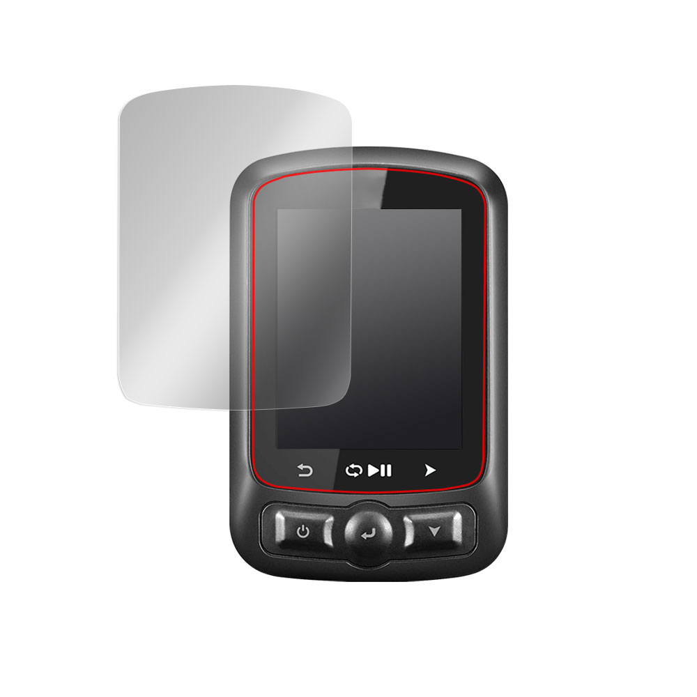 ミヤビックス iGPSPORT GPSサイクルコンピューター iGS620 保護 フィルム OverLay Magic 液晶保護 傷修復 耐指紋 指紋防止 コーティング