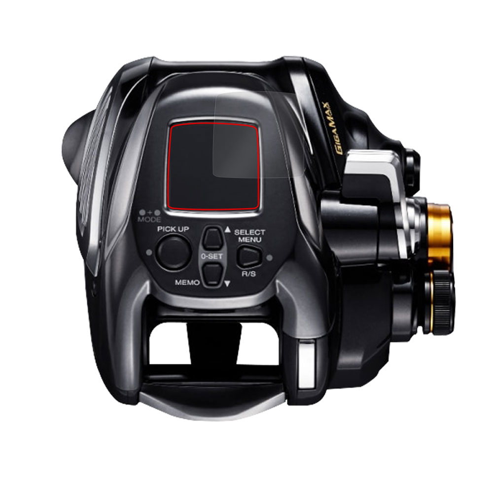 SHIMANO リール 22 ビーストマスター 2000 液晶保護シート