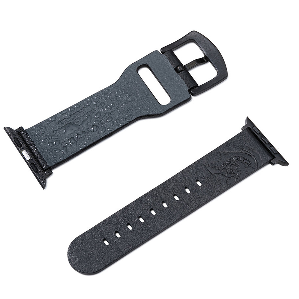 GRAMAS KOJIMA PRODUCTIONS Leather Watchband for Apple Watch(45mm 44mm 42mm)