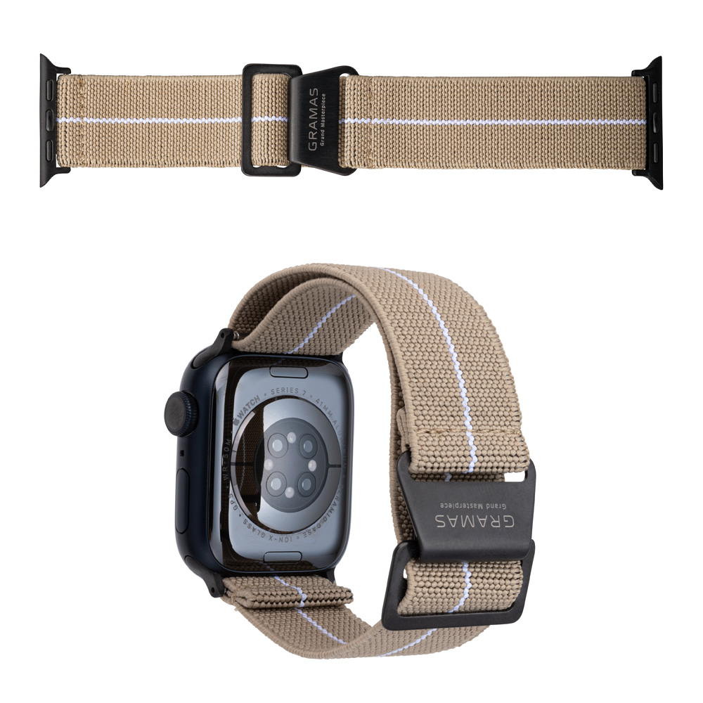 GRAMAS COLORS MARINE NATIONALE STRAP for Apple Watch(41mm 40mm 38mm)