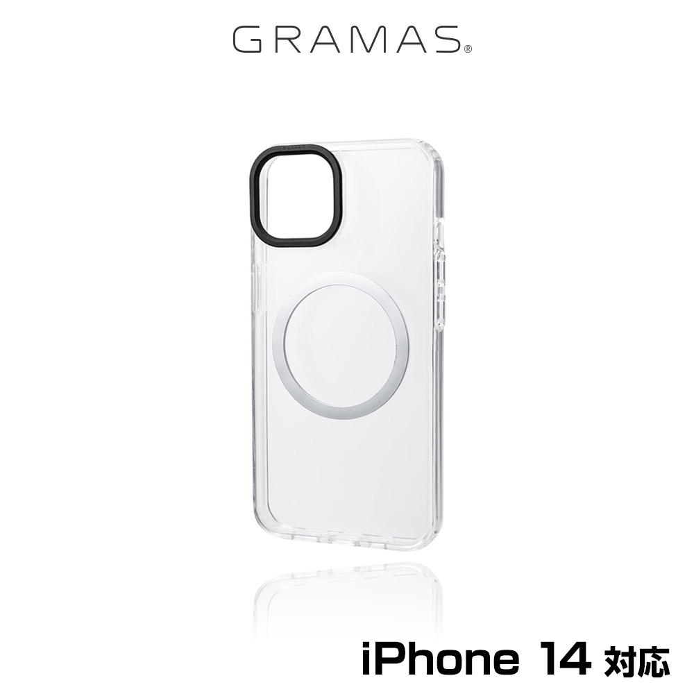 GRAMAS COLORS Rim-ix ハイブリッドケース for iPhone 14