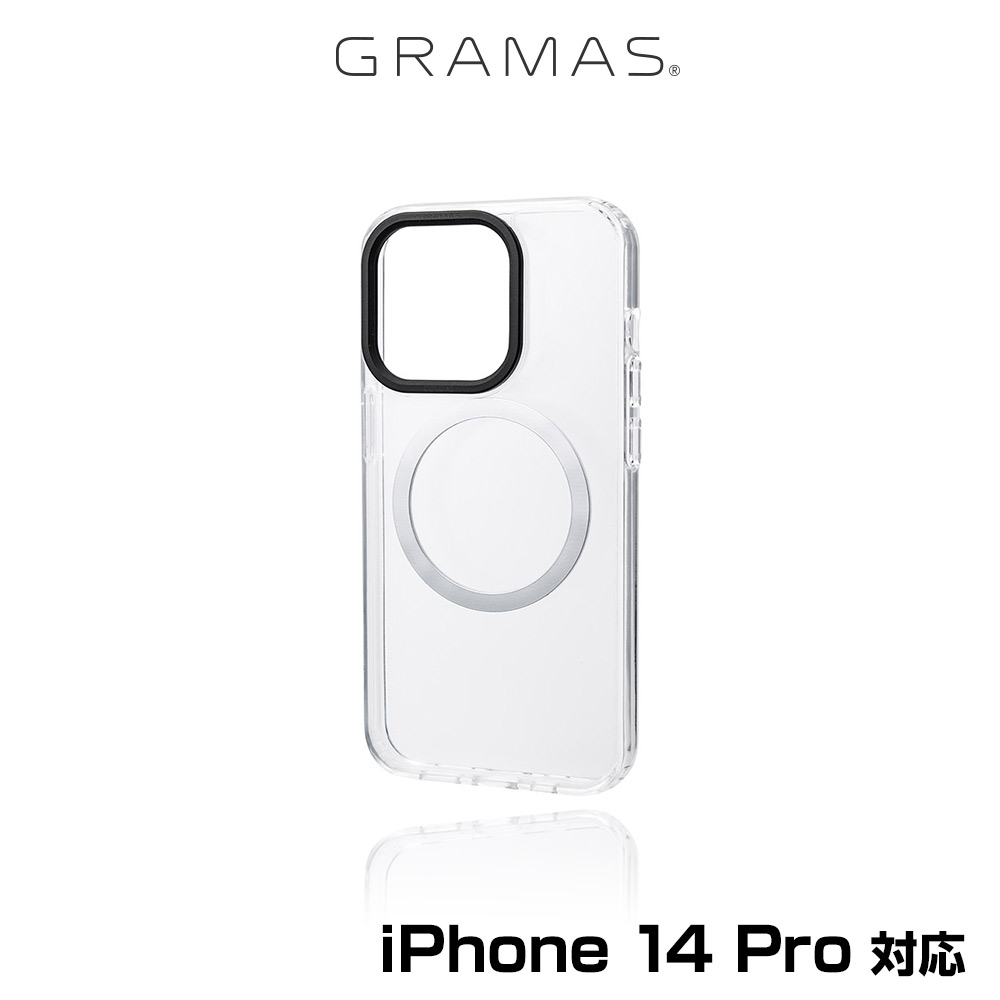 GRAMAS COLORS Rim-ix ハイブリッドケース for iPhone 14 Pro