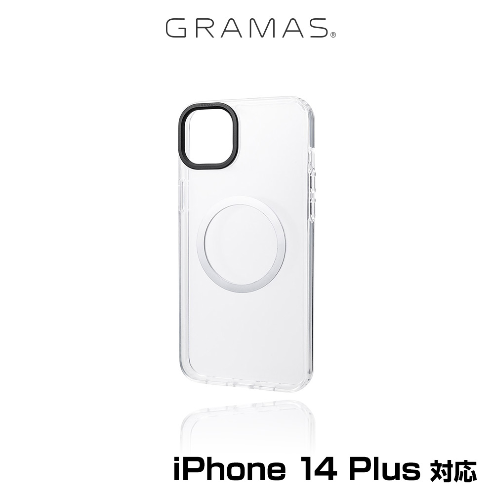 GRAMAS COLORS Rim-ix ハイブリッドケース for iPhone 14 Plus