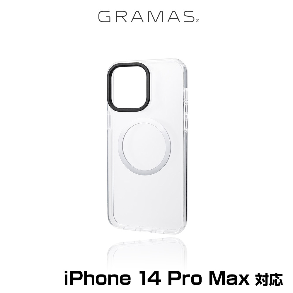 GRAMAS COLORS Rim-ix ハイブリッドケース for iPhone 14 Pro Max