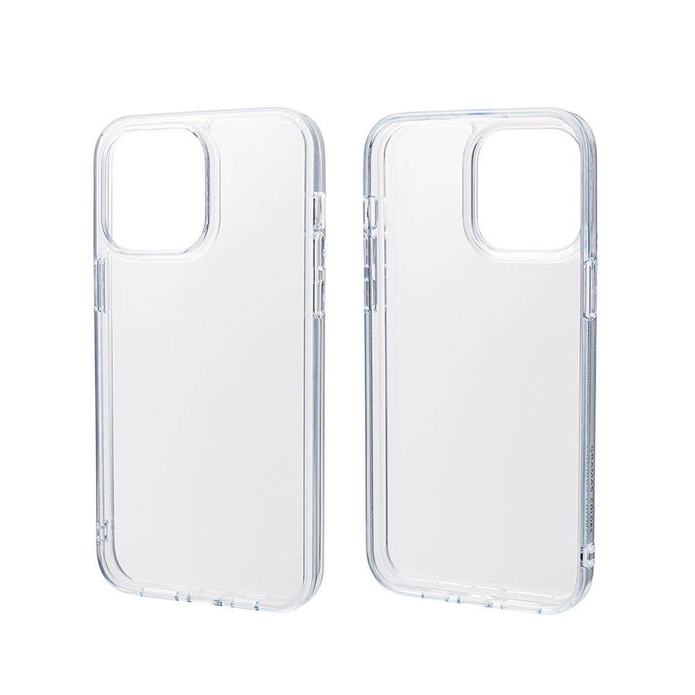 GRAMAS COLORS Glassty ガラスハイブリッドケース for iPhone 14 Pro Max