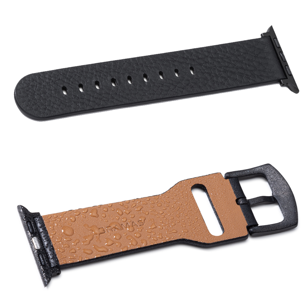 GRAMAS Italian Genuine Leather Watchband for Apple Watch(41/40/38mm)