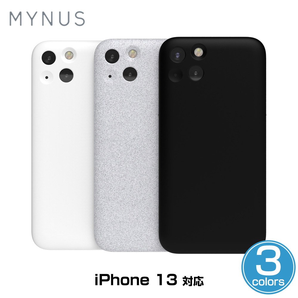 MYNUS ケース for iPhone 13