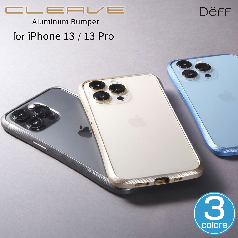 CLEAVE Aluminum Bumper for iPhone 13 Pro iPhone 13