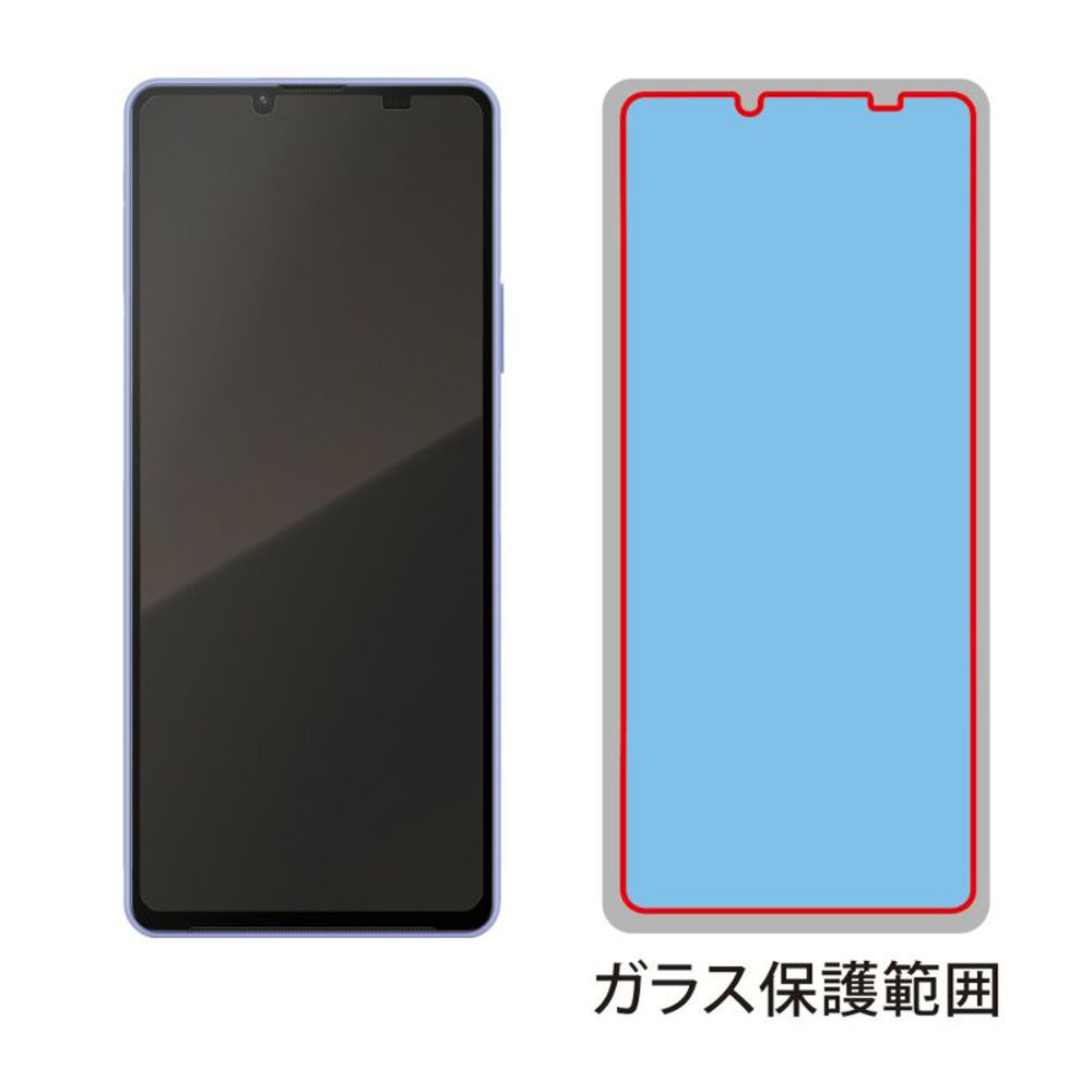 High Grade Glass Screen Protector for Xperia 10 IV(マット)