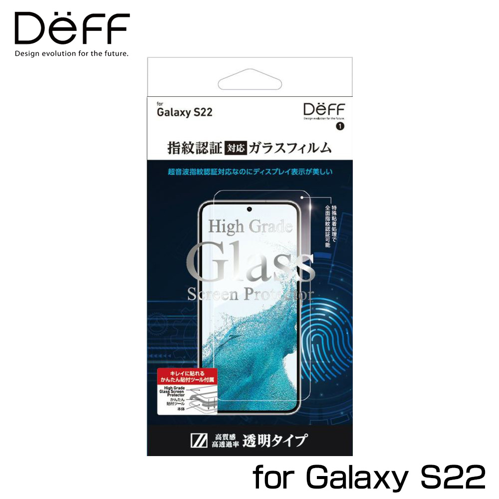 High Grade Glass Screen Protector for Galaxy S22(ǧб)