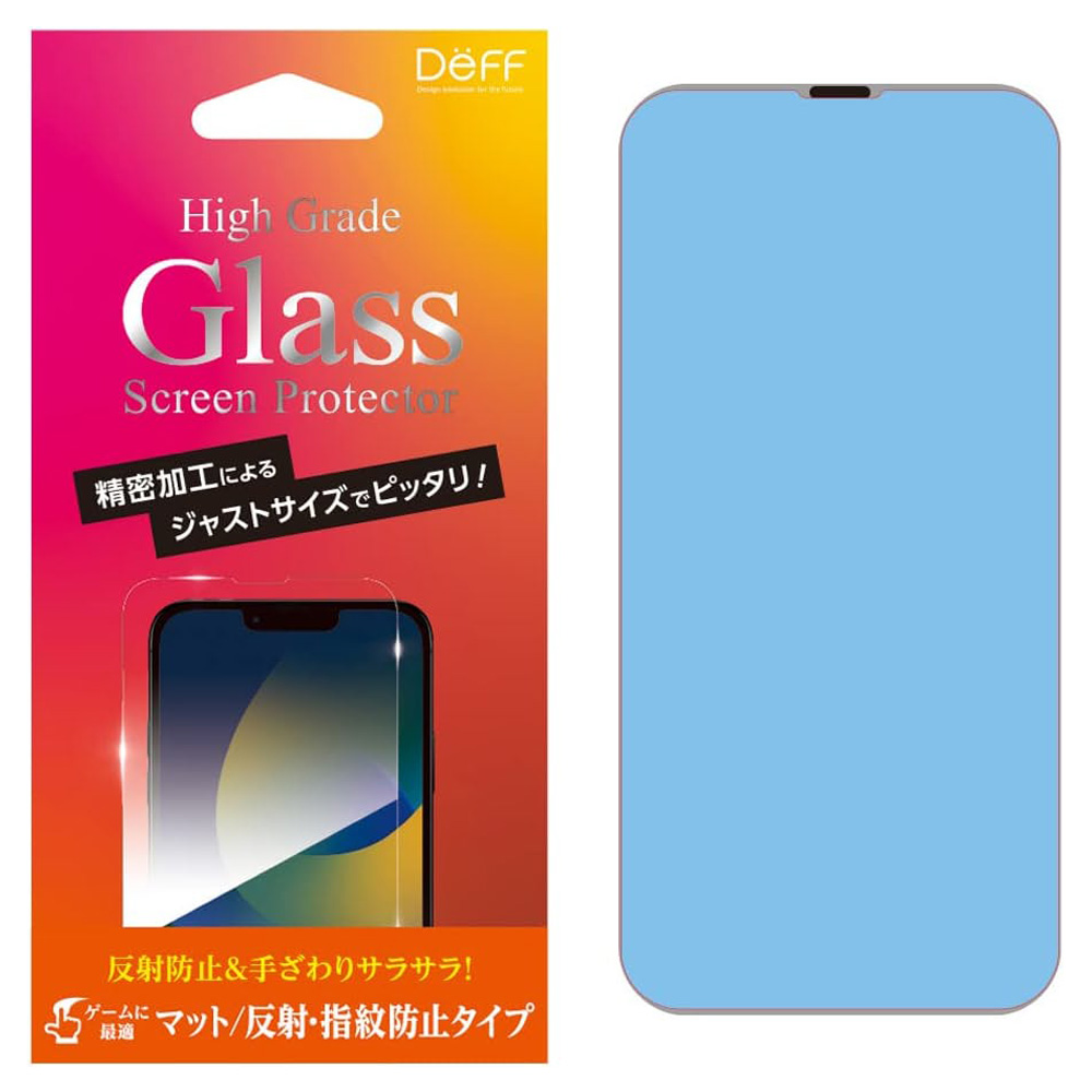 High Grade Glass Screen Protector for iPhone14 Plus iPhone13 Pro Max マット